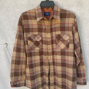 Mens Casual Button Up